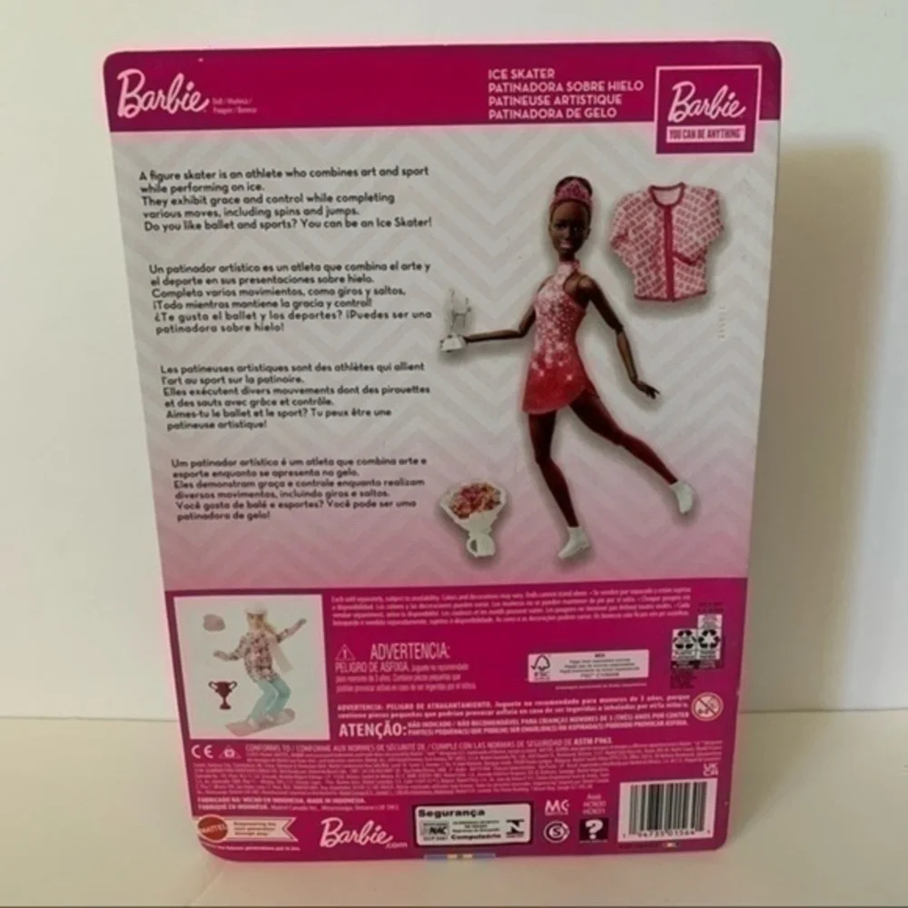NIB. BARBIE Ice Skater